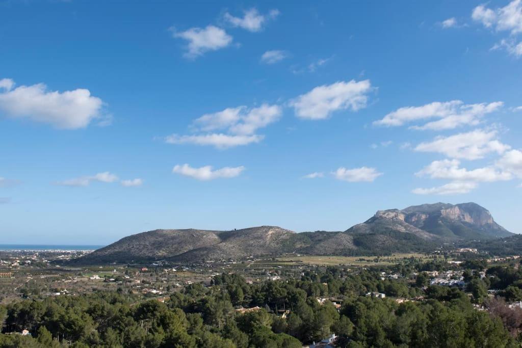Casa Junto Golf La Sella Y Centro Budista Sakya Muntanya la Sella Esterno foto
