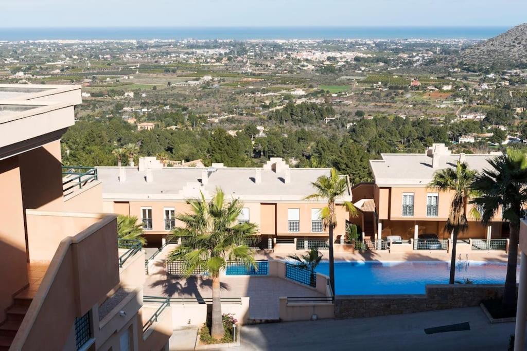 Casa Junto Golf La Sella Y Centro Budista Sakya Muntanya la Sella Esterno foto