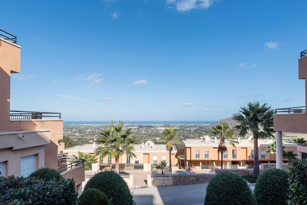 Casa Junto Golf La Sella Y Centro Budista Sakya Muntanya la Sella Esterno foto