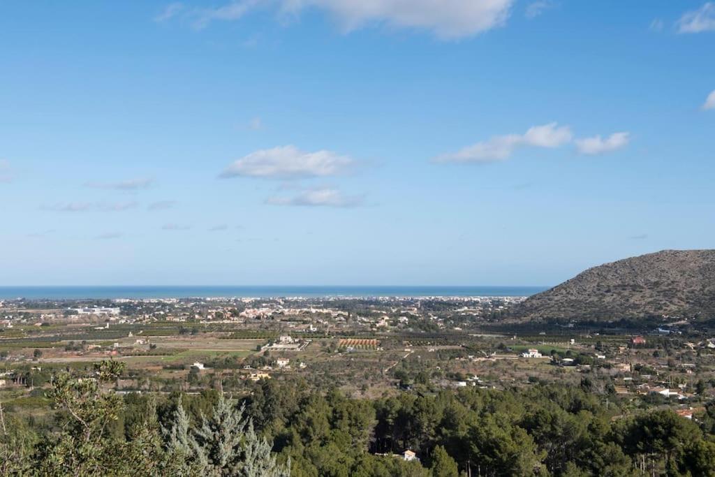 Casa Junto Golf La Sella Y Centro Budista Sakya Muntanya la Sella Esterno foto