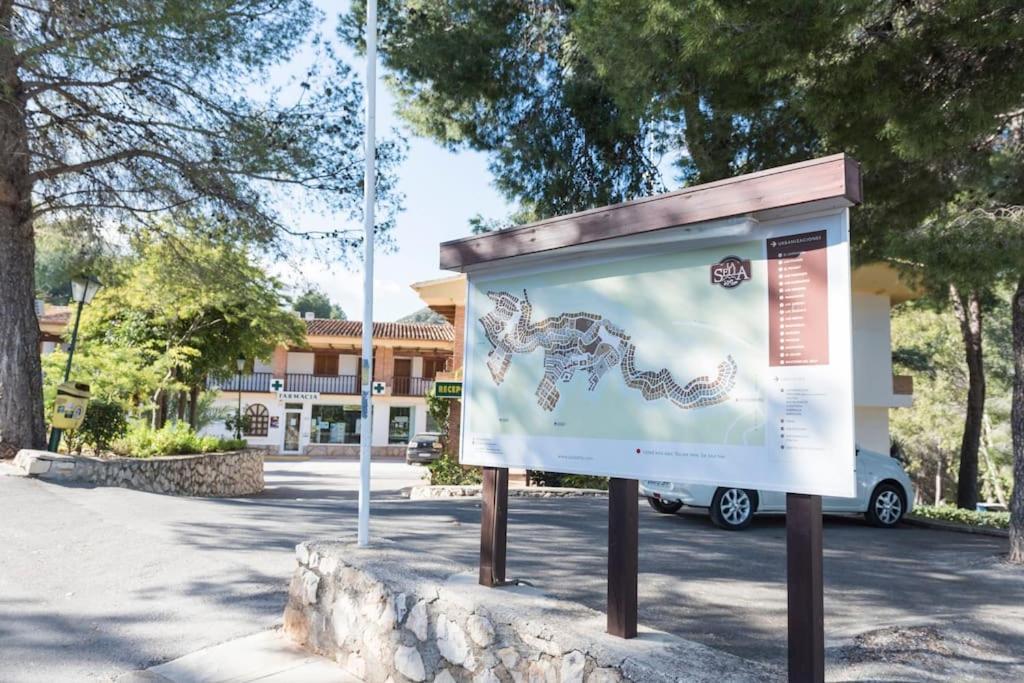 Casa Junto Golf La Sella Y Centro Budista Sakya Muntanya la Sella Esterno foto