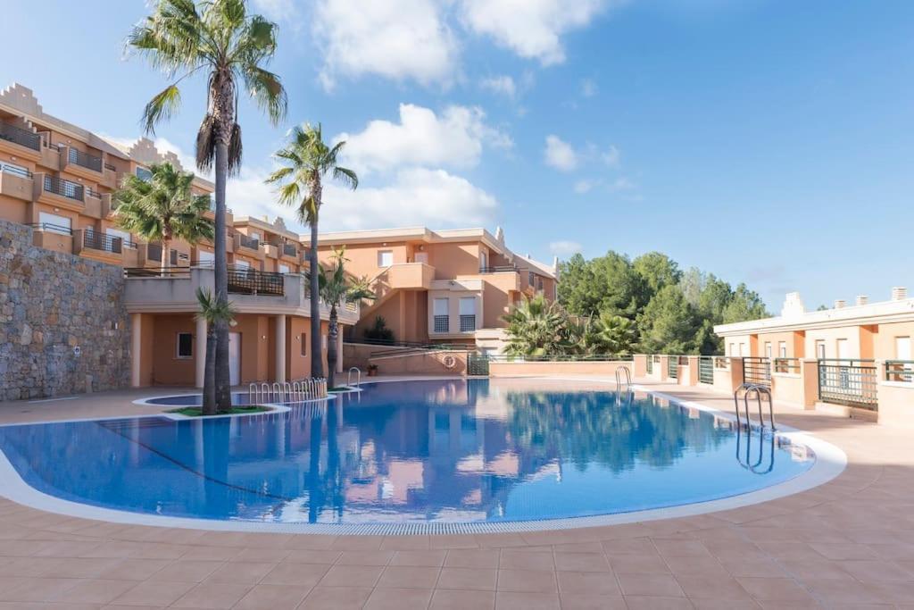 Casa Junto Golf La Sella Y Centro Budista Sakya Muntanya la Sella Esterno foto